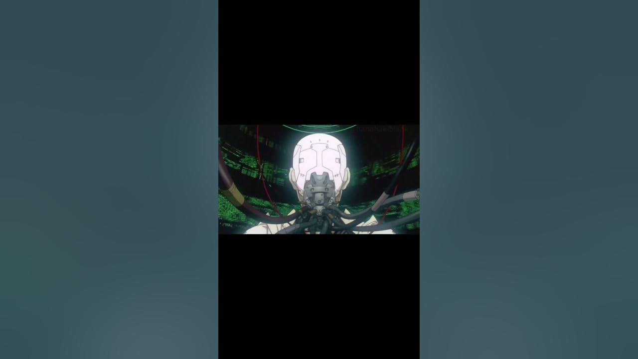 Ghost in the Shell Anime Aesthetic 1995