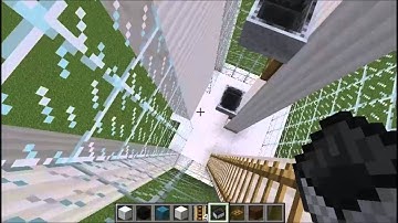 How to make an elevator in minecraft 1.5.1