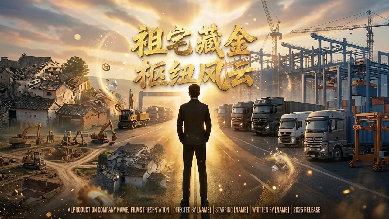 祖宅藏金：家族風雲逆襲