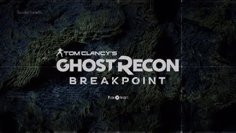 Ghost Recon Breakpoint Closed Beta - Bugs and glitches I experienced