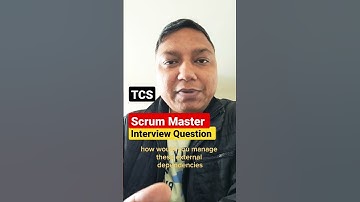 [TCS ] scrum master interview question I scrum master interview questions and answers
