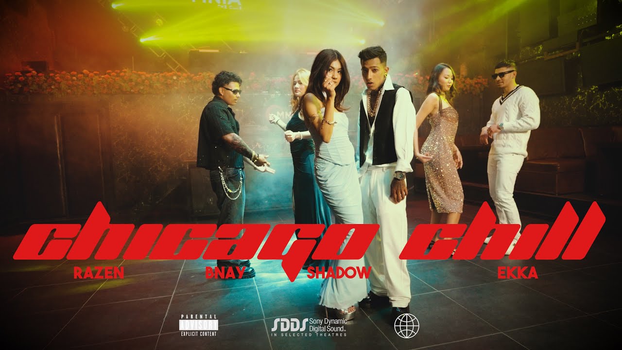 Chicago Chill  ft Razen@Shadowgmusic-Thachani @ekkaofficial6394 @Bnay - official music video 