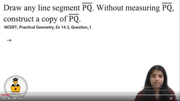 Class 6 NCERT Maths | Ch 14: Practical Geometry| Ex 14.3 Q1 Solution