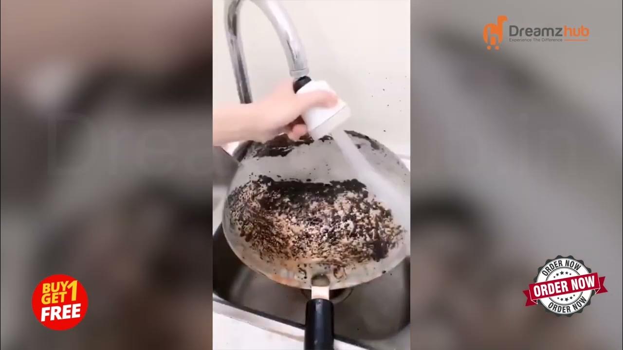 Dreamzhub MULTI PURPOSE KITCHEN BUBBLE CLEANER(Buy 1 Get 1 Free) YouTube