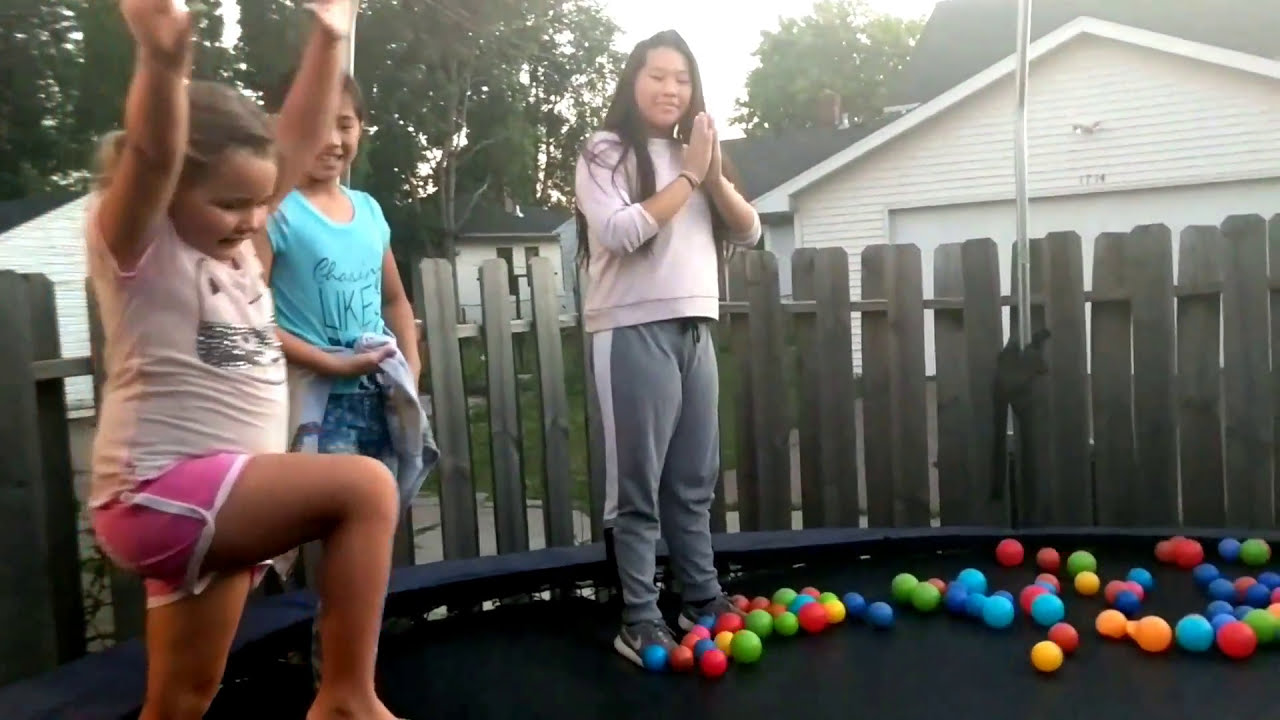 lol doll trampoline