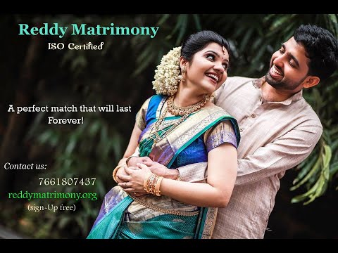 Reddy Matrimony: 7661807437 (An ISO Certified), Website: www.reddymatrimony.org (Free Login)