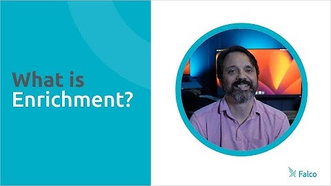 Falco Features: Enrichment