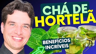 CHÁ DE HORTELÃ: BEBA TODOS OS DIAS e VEJA O QUE ACONTECE COM SEU CORPO (7 BENEFÍCIOS DA MENTA)