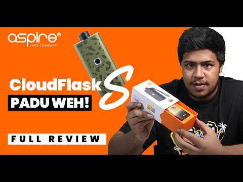 Review Aspire Cloud Flask S | Ada perbezaan dengan yang lama ke?