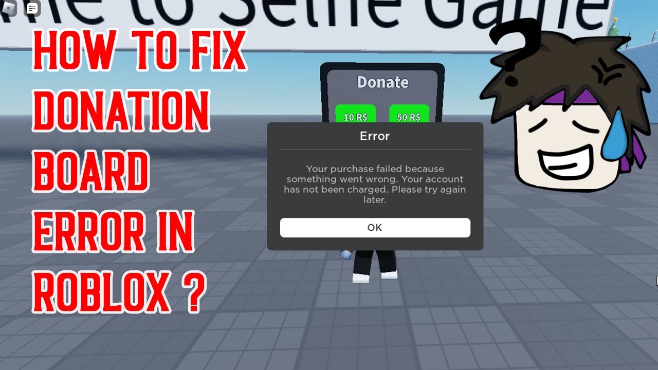 Donation - Roblox