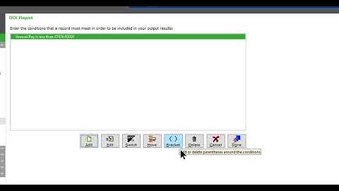 Secure Query for Sage Abra and Sage HRMS