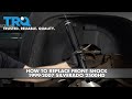 How To Replace Front Shock 1999-2007 Chevy Silverado 2500HD