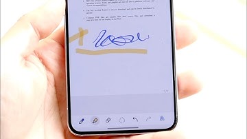 How To Sign PDF On Android! (2022)
