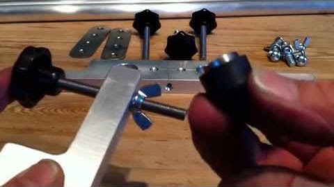 DIY Camera slider and dolly rig using 