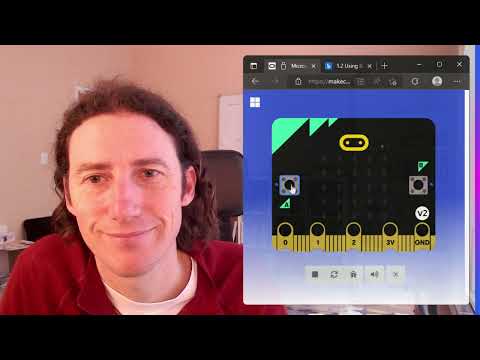 Microbit MakeCode: on Logo Pressed and showLeds