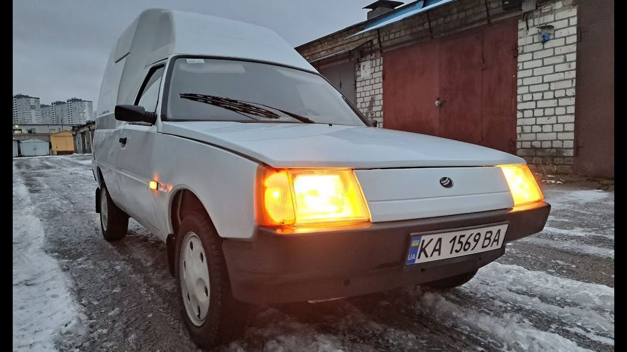 ТАВРІЯ ПІКАП на продаж! - YouTube