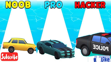 NOOB vs PRO vs HACKER In Draw Bridge 3D #drawbridge3d#gameplay #mrgames