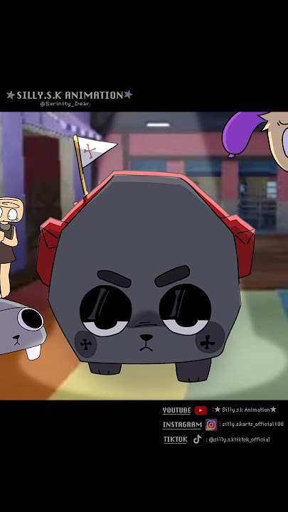 Moto moto animation meme [ Ft. Coal ] #dandysworld #trending #trend #alightmotion #tweening #fyp