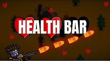 HOW TO MAKE A HEALTH BAR IN UNITY | HOW TO MAKE A HEALTH BAR IN UNITY 2D I HEALTH BAR IN UNITY