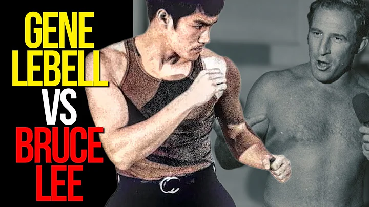 Bruce Lee vs Gene Lebell  Why Lebell Trained Bruce...