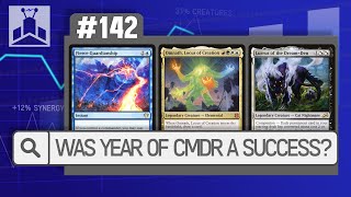 Was the Year of Commander a Success? ft. Olivia Gobert-Hicks! | EDHRECast 142