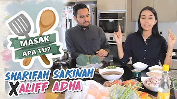 Masak Apa Tu? (2018) | Episod 13 - Sharifah Sakinah x Aliff Adha