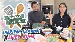 Masak Apa Tu? (2018) | Episod 13 - Sharifah Sakinah x Aliff Adha
