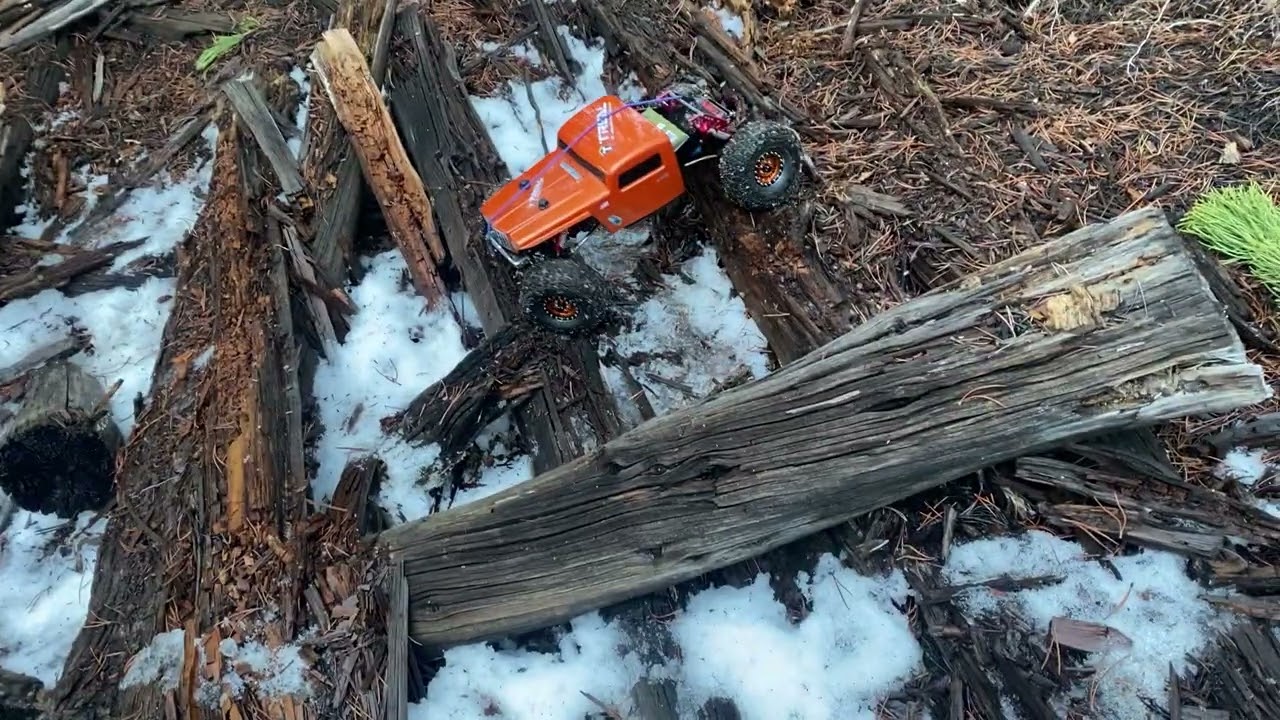 Out on the corse with the ascent