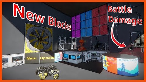 Warfare Evolution Update + Decorative Pack #3 DLC - Space Engineers