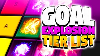 The Best GOAL EXPLOSIONS TIER LIST On Rocket League
