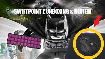 Swiftpoint Z unboxing & review