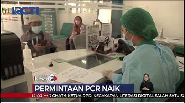 Naik Pesawat Wajib PCR, Laboratorium PCR Kewalahan Tangani Sempel PCR #SIS 26/10