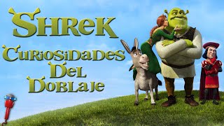 Shrek | Curiosidades Del Doblaje