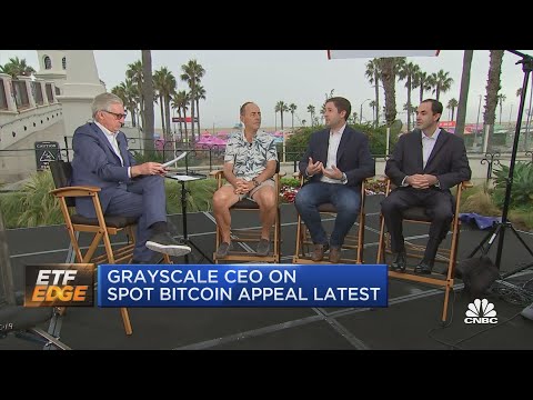 Grayscale CEO On Spot Bitcoin Appeal Latest