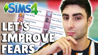 Heres How To Improve Fears In The Sims 4
