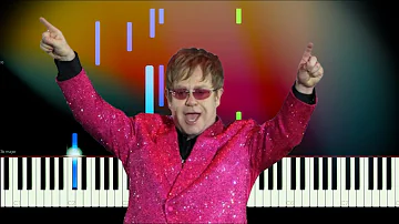 Elton John - Sacrifice Piano Tutorial