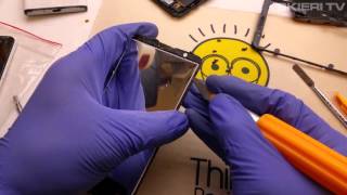 SONY E4 - digitizer LCD repair disassembly - naprawa wymiana dotyku