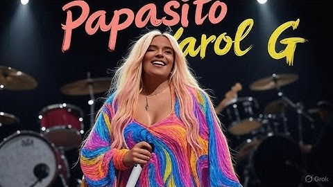 Thumbnail of KAROL G   Papasito Official Video Long