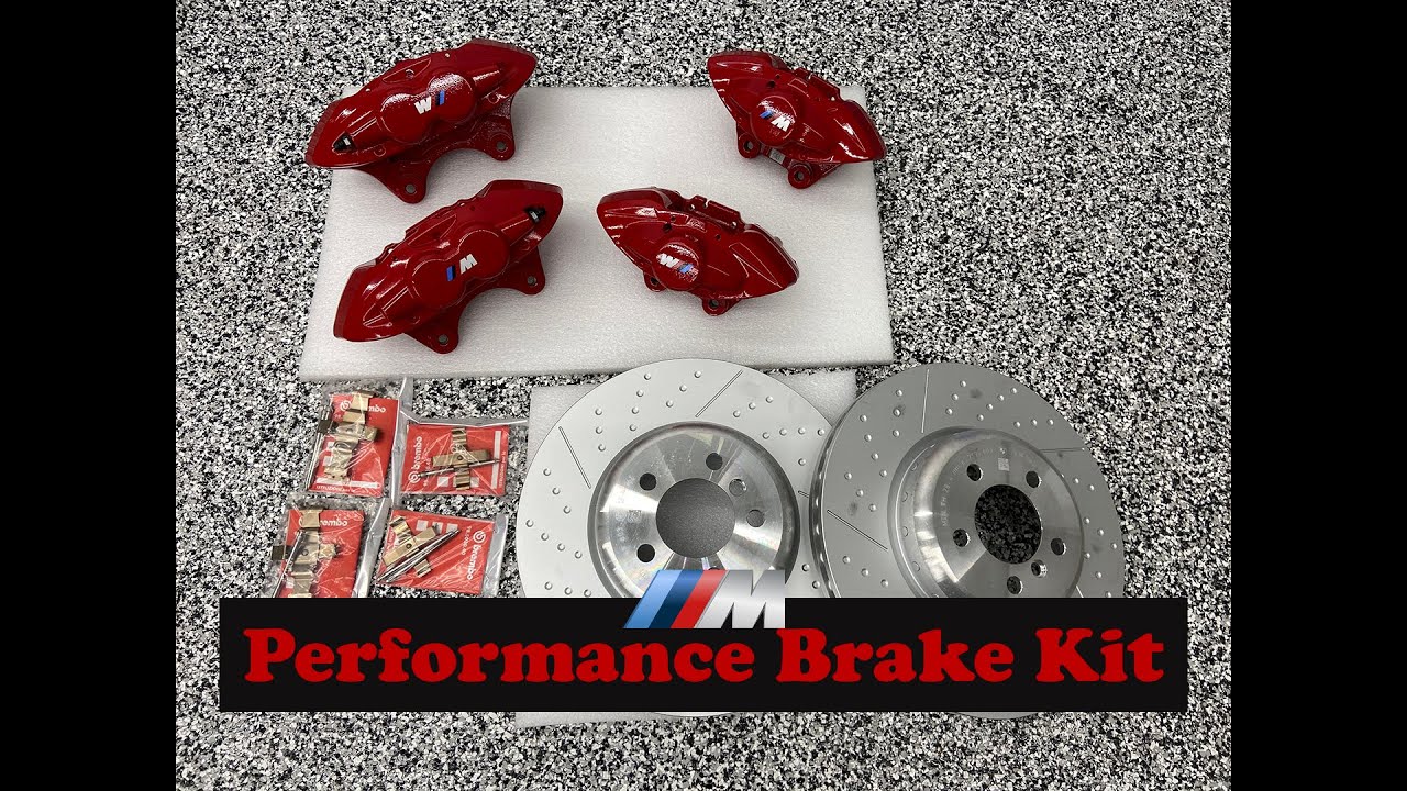 Brembo M Performance Brake Kit Upgrade BMW F30 Part 1 Unboxing and