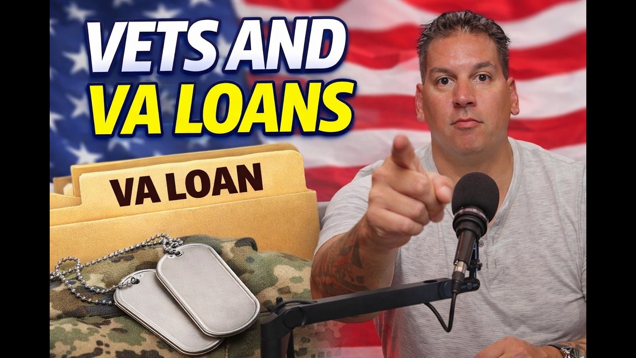 VETS and VA Home Loans !!! - YouTube