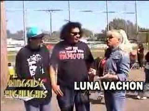 Eddie and NBC Interview Luna Vachon