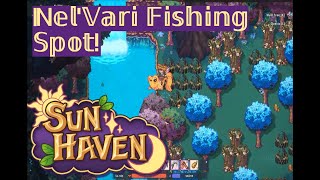 Beginners Guide - Best fishing spot in Nel Vari Sun Haven