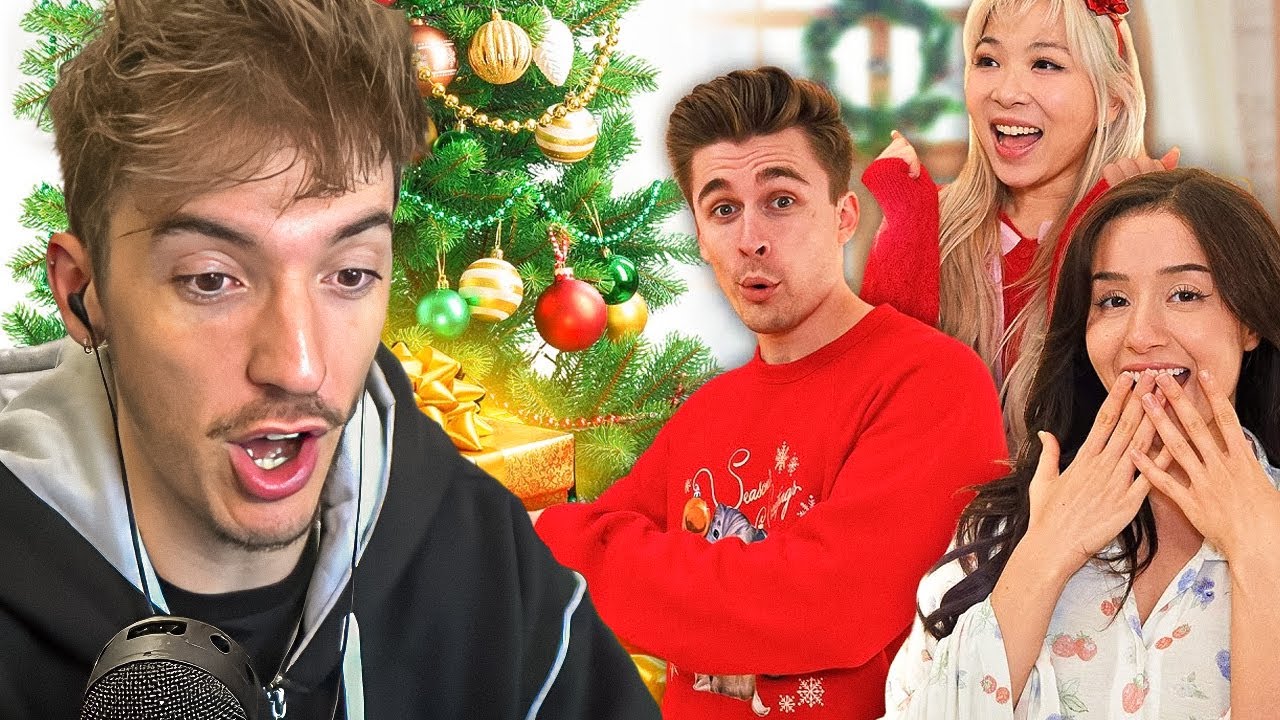 Ellum Reacts OFFLINETV $10,000 WHITE ELEPHANT ft. Pokimane, Ludwig, QTCinderella, Peter Park