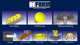 DEFORM - The Premier Process Simulation Solution for Metal Forming