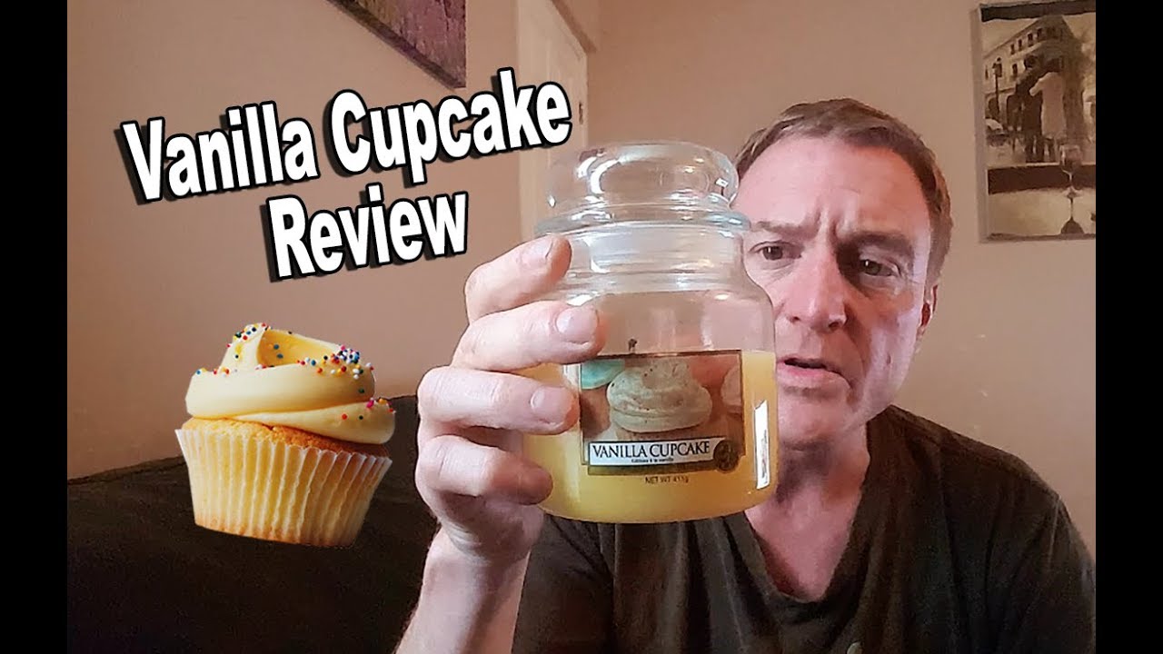 Vanilla cupcake, Yankee Candle review. 🕯️🕯️ 