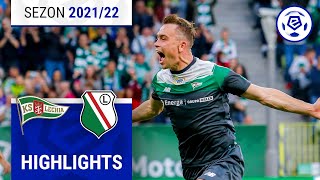 Lechia Gdańsk - Legia Warszawa 3:1 | SKRÓT | Ekstraklasa 2021/22 | 10. Kolejka
