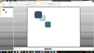 Creating a new tab and using boolean operation in Ms Powerpoint