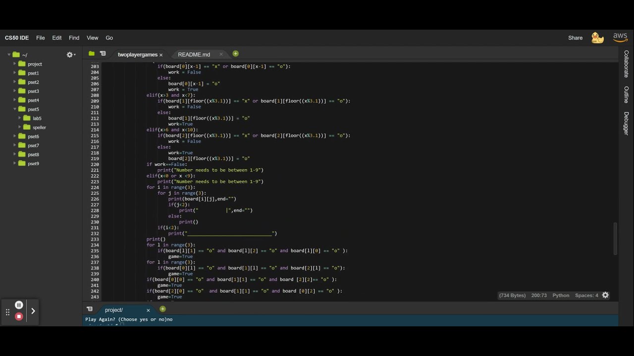 Two Player Python Games - YouTube