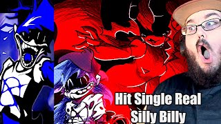 Friday Night Funkin' VS Yourself w/ Herself | Hit Single Real - Silly Billy (FNF Mod) REACTION!!! screenshot 1