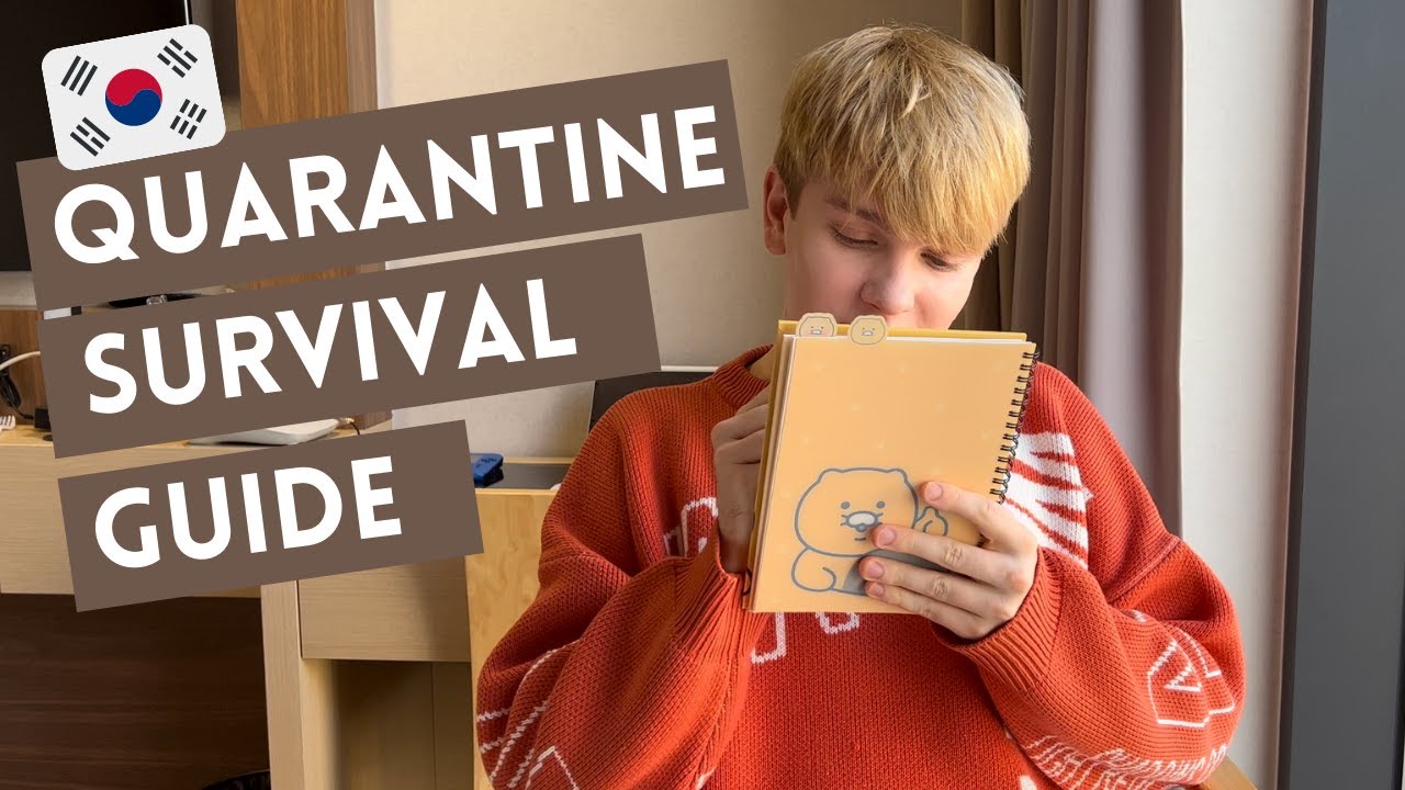 🇰🇷 10 DAY KOREA QUARANTINE SURVIVAL GUIDE! YouTube